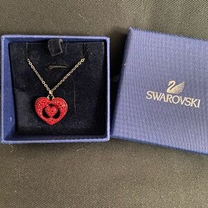 Swarovski Heart Necklace